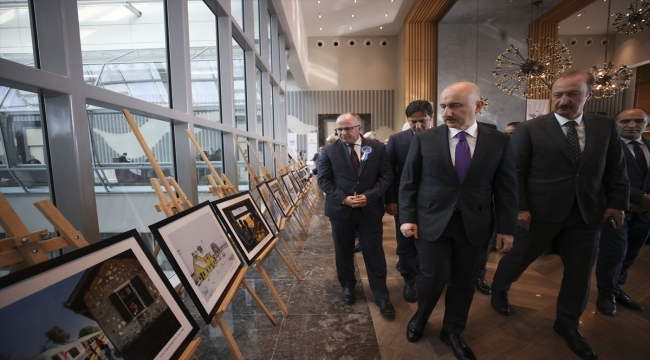 Bakan Karaismailoğlu, "Ulaşınca Başlar Fotoğraf Yarışması Ödül Töreni"ne katıldı