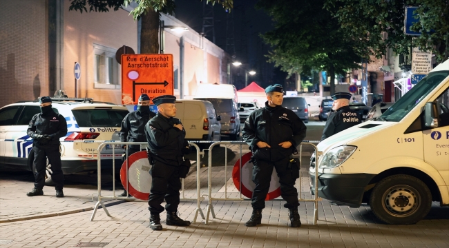 Belçika'da bıçaklı saldırıda bir polis öldü 