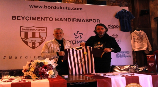 Beyçimento Bandırmaspor, teknik direktör Mesut Bakkal ile anlaştı