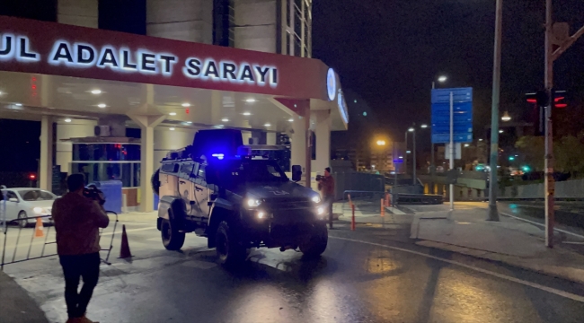 Beyoğlu'ndaki terör saldırısını gerçekleştiren terörist Ahlam Albasır cezaevine götürüldü