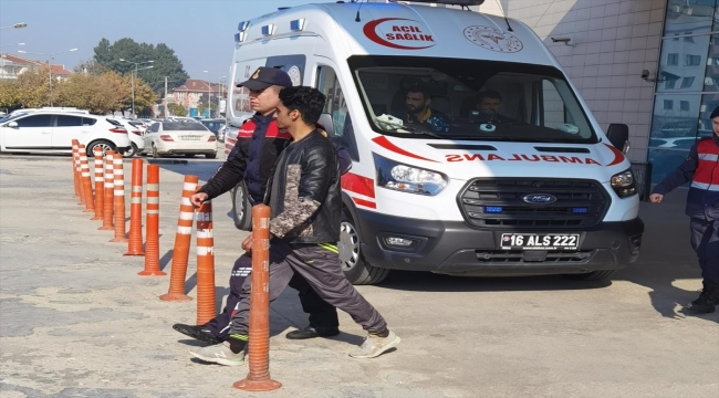 Bursa'da 14 düzensiz göçmen yakalandı