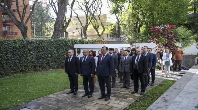 Büyük Önder Atatürk, vefatının 84. yılında Arjantin'de anıldı