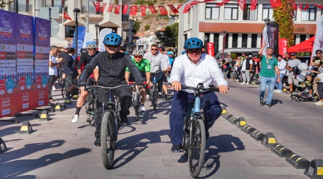 Çeşme'de "Veloturk Fun Ride" etkinliği yapıldı