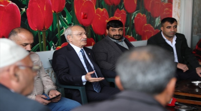 CHP Genel Başkanı Kılıçdaroğlu, Bursa'da kanaat önderleriyle bir araya geldi