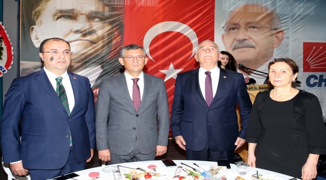 CHP Grup Başkanvekili Özel, Tokat'ta konuştu