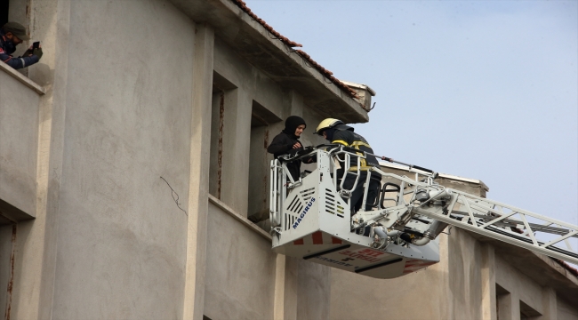 Çorum'da 7 kurumdan 130 personelin katılımıyla deprem tatbikatı yapıldı