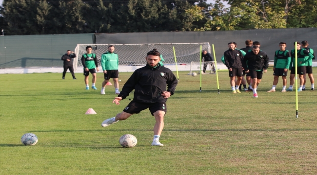 Denizlispor, Ankara Keçiörengücü maçının hazırlıklarını sürdürüyor 