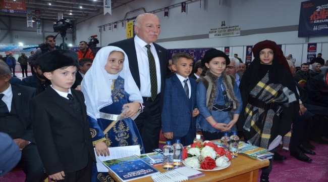 "Doğu Anadolu 2. Kitap Fuarı" Erzurum'da açıldı