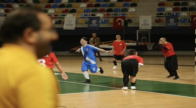 "Down Sendromlular Futsal Türkiye Kupası" Kocaeli'de başladı