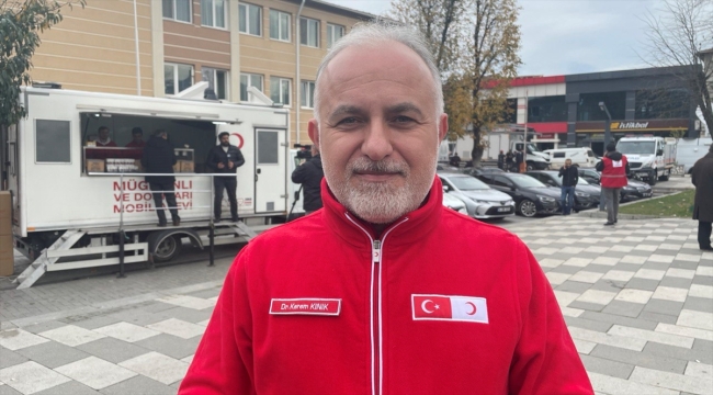 Düzce'deki hastanelere kan tedariki yapıldı