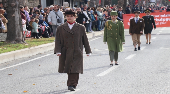 Edirne'nin kurtuluşunun 100'üncü yıl dönümü törenle kutlandı