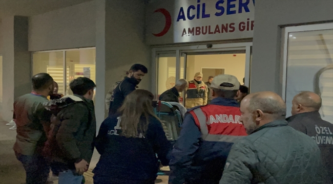 Erzincan'da "hayvan otlatma" kavgasında 1 kişi silahla yaralandı