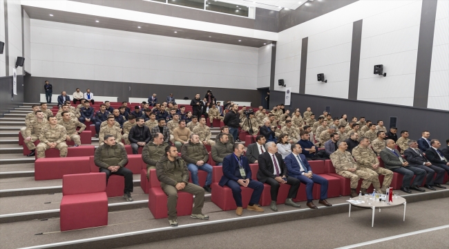 Erzurum'da "Biyoçeşitliliği Koruma Çalıştayı" düzenlendi