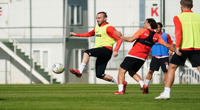 Gaziantep FK, Kayserispor maçının hazırlıklarını sürdürüyor