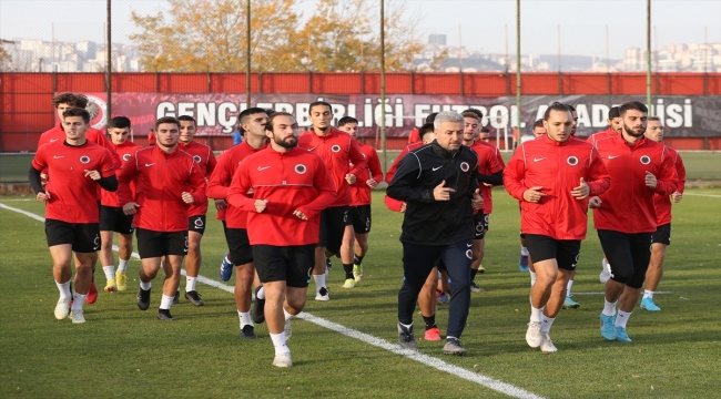 Gençlerbirliği, Çaykur Rizespor maçının hazırlıklarını sürdürdü