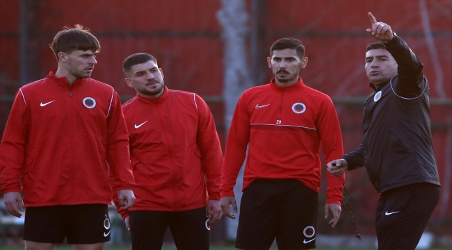 Gençlerbirliği, Eyüpspor maçının hazırlıklarını tamamladı