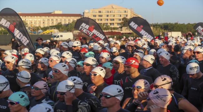 Gençlik ve Spor Bakanı Kasapoğlu, Ironman Triatlonu'nun startını verdi