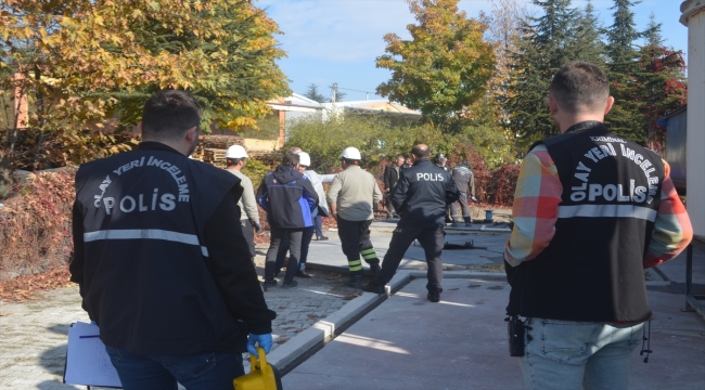 Amasya'da yağ fabrikasının arıtma ünitesinde baygın halde bulunan 6 işçi hastaneye kaldırıldı