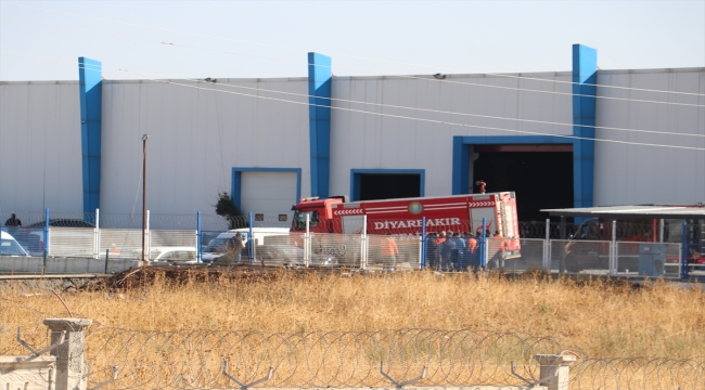 Diyarbakır OSB'de bir fabrikadaki patlamada, 1 kişi öldü, 3 kişi yaralandı