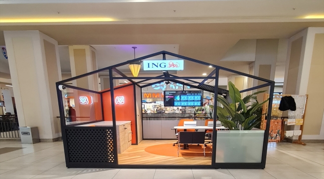 ING House, Erzurum MNG AVM'de açıldı