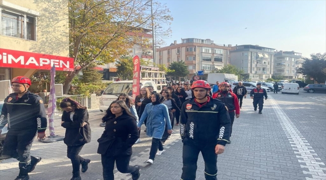 İstanbul'da "Tsunami Farkındalık Tatbikatı" düzenlendi