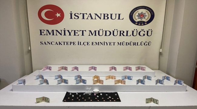 İstanbul'da uyuşturucu ticareti yapan şüpheli tutuklandı