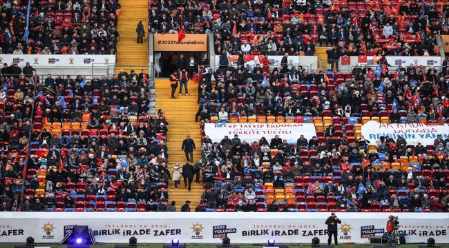 "İstanbul'un Sözü: Birlik, İrade, Zafer" programına girişler başladı