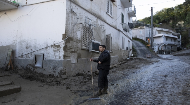 İtalya'nın Ischia Adası'ndaki heyelanın ardından 7 cesede ulaşıldı