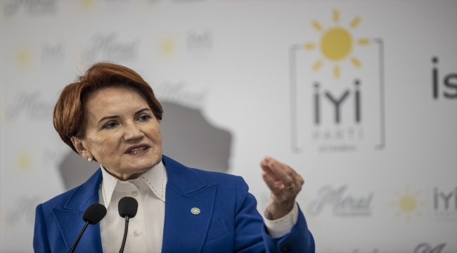 İYİ Parti Genel Başkanı Akşener, Öğretmenler Günü Kahvaltı Programı'nda konuştu