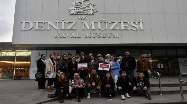 İyilik İçin Sanat Derneği, genç sanatçı adaylarını İstanbul'da ağırladı