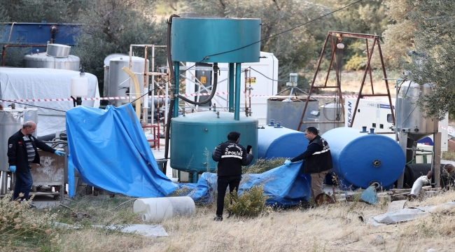 İzmir'de bir laboratuvarda gaz sıkışması kaynaklı patlama sonucu 2 kişi yaralandı 