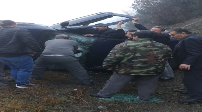 Karabük'te meydana gelen trafik kazalarında 5 kişi yaralandı