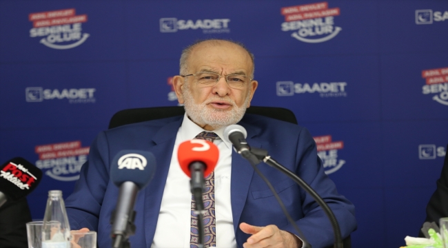 Karamollaoğlu'ndan "cumhurbaşkanı adayı" açıklaması