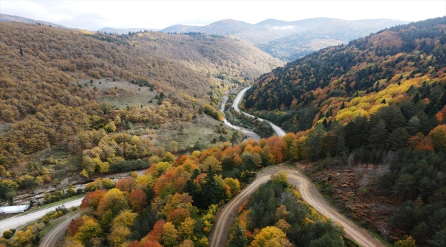 Kastamonu'nun Şenpazar ilçesi sonbahar turizminin adresi olmak istiyor