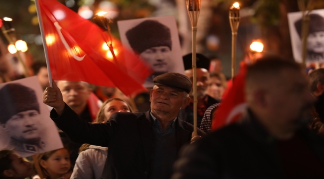 Kırklareli'nin kurtuluşunun 100. yıl dönümü kutlandı