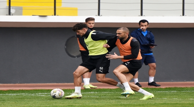 Manisa FK, Erzurumspor FK maçının hazırlıklarını sürdürdü