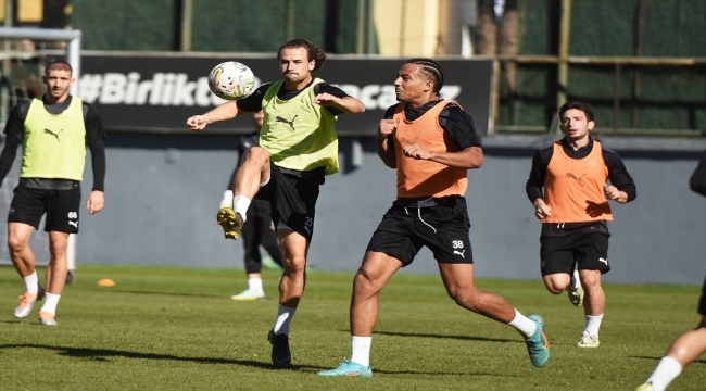 Manisa FK, Sakaryaspor maçı hazırlıklarını sürdürdü