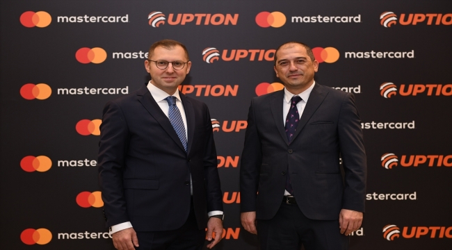 Mastercard ve UPTION'dan iş birliği 