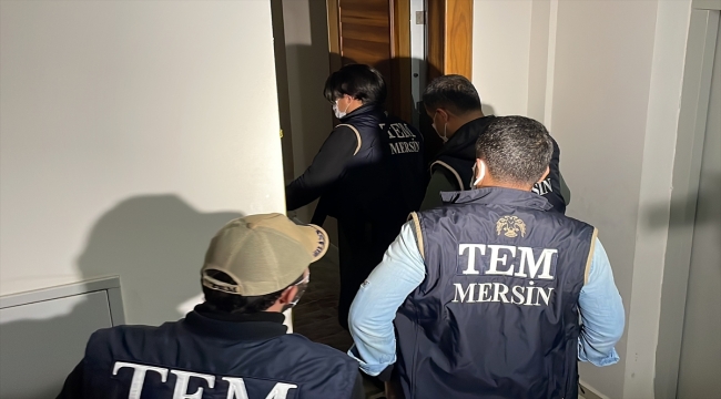 Mersin merkezli 3 ilde 15 FETÖ şüphelisine yönelik operasyon başlatıldı