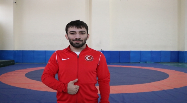 Milli güreşçiler Ahmet Duman ve Doğuş Ayazcı'nın hedefi 2024 Paris Olimpiyatları