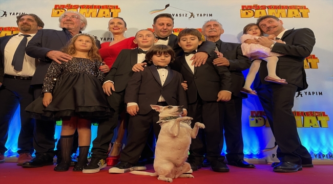 "Müstakbel Damat" filminin galası yapıldı