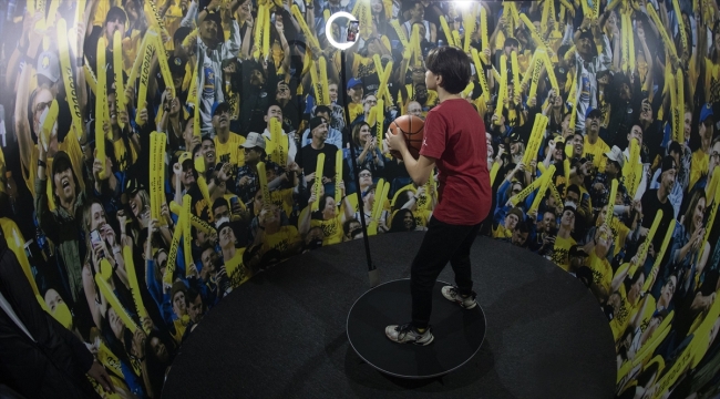 NBA'in renkli dünyasının keşfedileceği "The NBA Exhibition" sergisi İstanbul'da açıldı