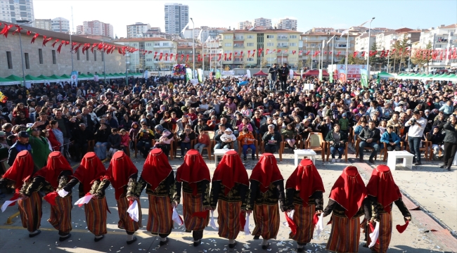 Niğde'de "2. Hasat Günleri Elma Festivali" başladı 