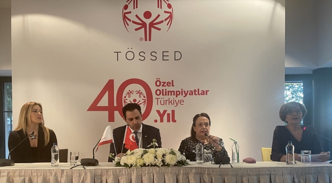 Özel Olimpiyatlar Türkiye'nin 40. yılı kutlandı