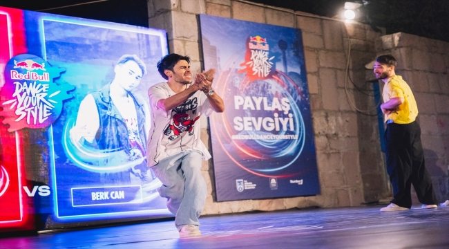 "Red Bull Dance Your Style"ın 2022 dünya finali Güney Afrika'da yapılacak