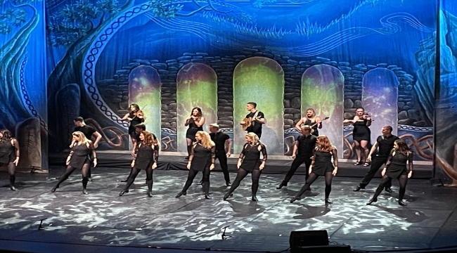 Rhythm of the Dance, İstanbul'da sanatseverlerle buluştu