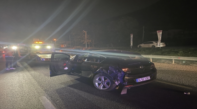 Sakarya'da otomobilin çarptığı yaya hayatını kaybetti