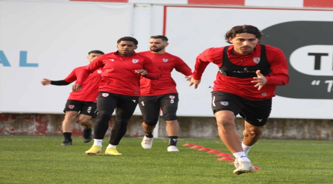 Samsunspor, galibiyet serisi başlatmayı hedefliyor