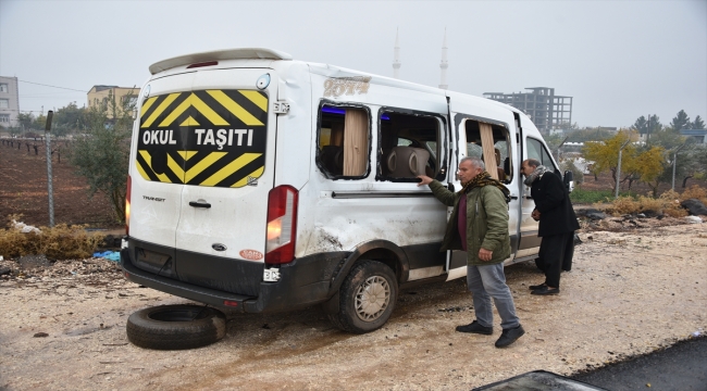 Şanlıurfa'da 3 aracın karıştığı kazada 13 kişi yaralandı