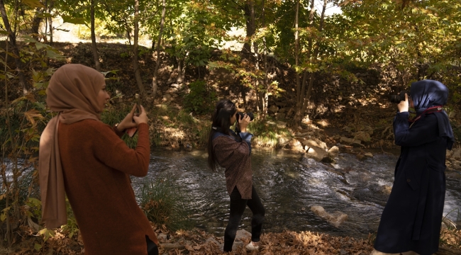 Şanlıurfalı amatör fotoğrafçılar sonbaharı fotoğrafladı